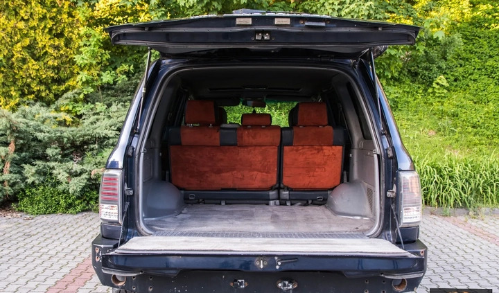 Toyota Land Cruiser cena 99800 przebieg: 430000, rok produkcji 1998 z Wąsosz małe 407